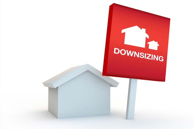 Downsizing Tips for Your Home