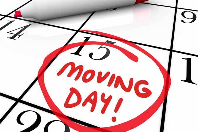 Get Organized for an Easy Moving Day