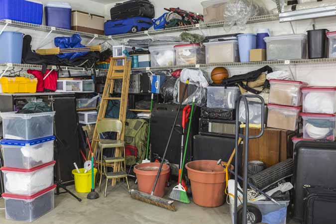 Packing Tips: Taking on the Garage