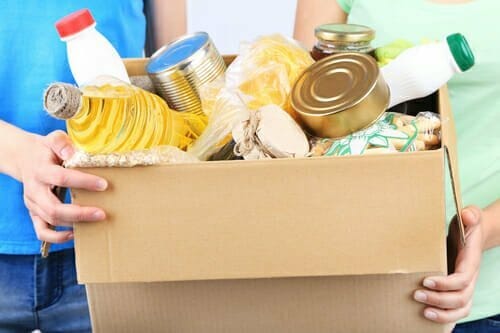 How to Move Perishable & Pantry Food Items