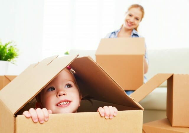 How to Pack Up and Move Your Child’s Room