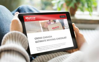 Ultimate Checklist When Moving Cross Canada