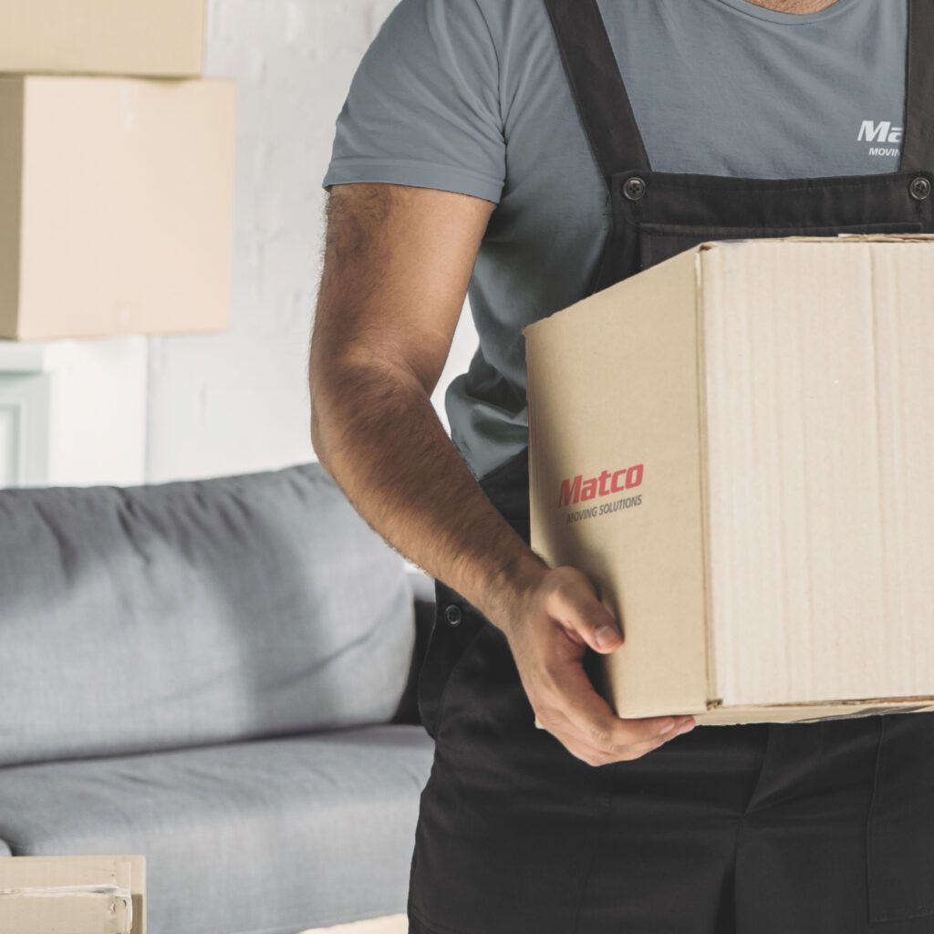 edmonton office moving process