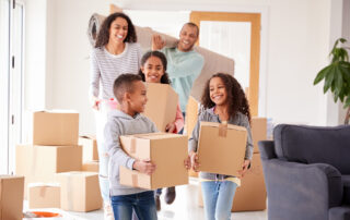 Moving Services You Need When Moving with a Large Family